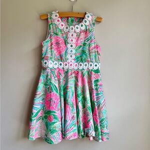 Lilly Pulitzer Idala Girls Dress - Size 6